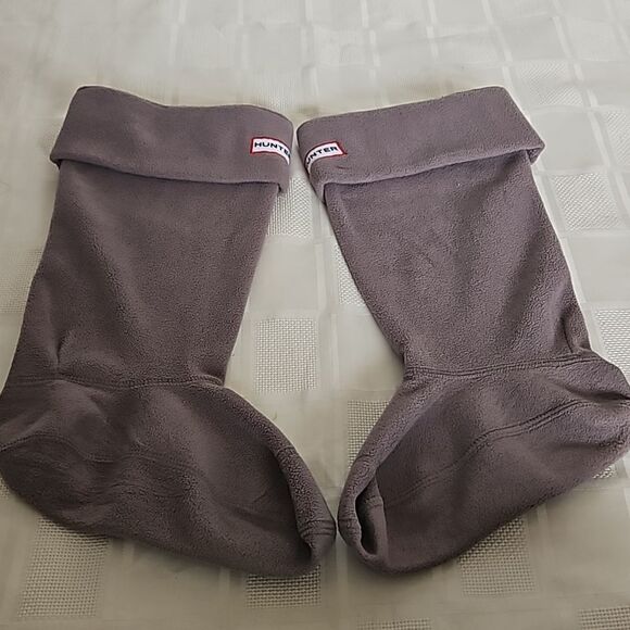 Hunter Women's Tall Socks Brown Medium 5-7 - Picture 10 of 16
